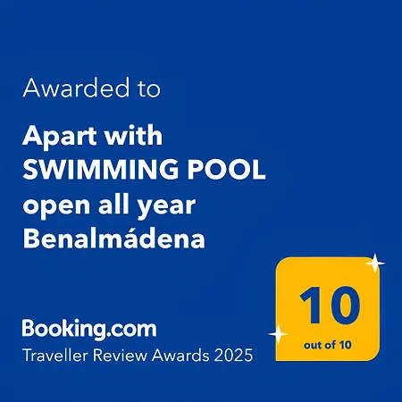 With Swimming Pool Open Year Apartman Benalmádena